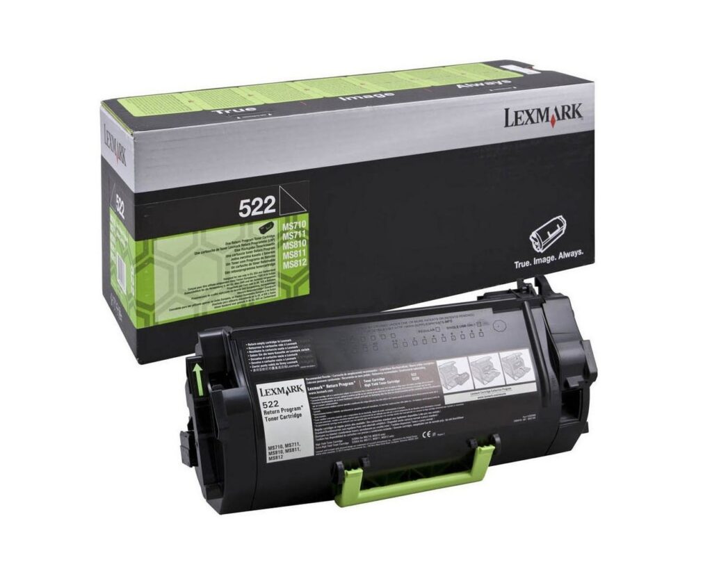 Lexmark Toner 52D2000 Black 6K