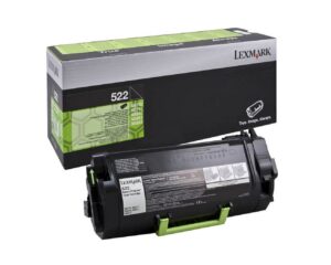 Lexmark Toner 52D2000 Black 6K