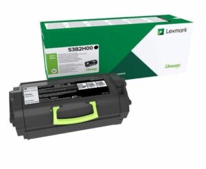 Lexmark Toner 53B2H00 Black 25K