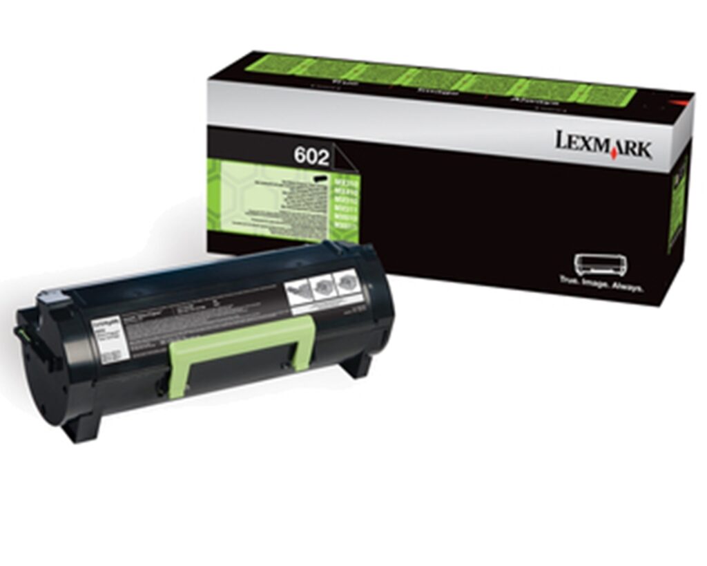 Lexmark Toner 60F2000 Black 2.5K