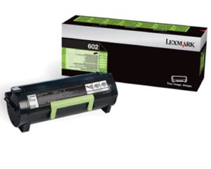 Lexmark Toner 60F2000 Black 2.5K