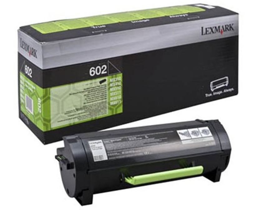 Lexmark Toner 60F2H0E Black 10K