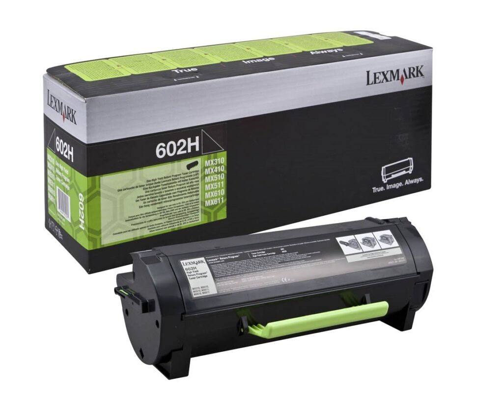 Lexmark Toner 60F2X0E Black 20K