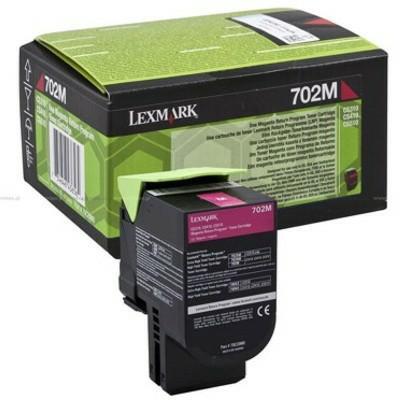 Lexmark Toner 70C20M0 Magenta 1K