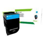 Lexmark Toner 70C2XCE Cyan 4K