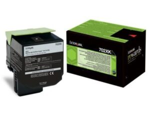 Lexmark Toner 70C2XKE Black 8K