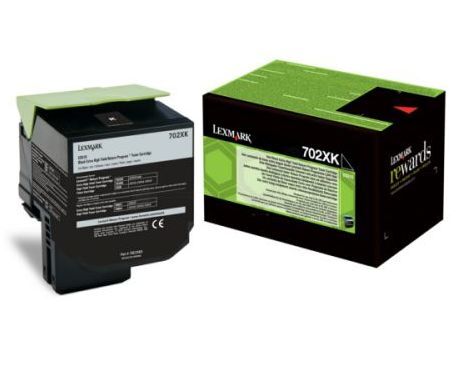 Lexmark Toner 70C2XKE Black 8K