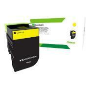 Lexmark Toner 70C2XYE Yellow 4K