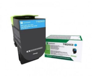 Lexmark Toner 71B20C0 Cyan 2.3K