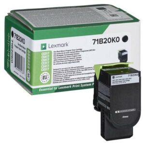 Lexmark Toner 71B20K0 Black 3K