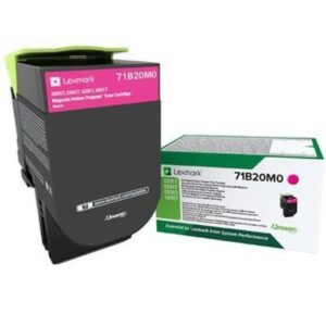 Lexmark Toner 71B20M0 Magenta 2.3K