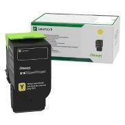 Lexmark Toner 78C20Y0 Yellow 1.4K