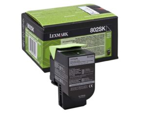 Lexmark Toner 80C2SK0 Black 2.5K