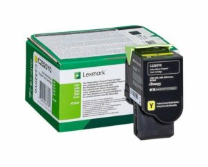Lexmark Toner C2320Y0 Yellow 1K