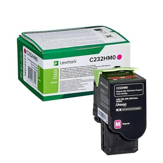 Lexmark Toner C232HM0 Magenta 2.3K
