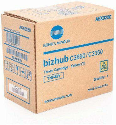 Minolta Toner TNP-48Y 3350 Yellow 10K