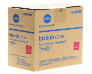 Minolta Toner TNP-51M 3110 Magenta 5K