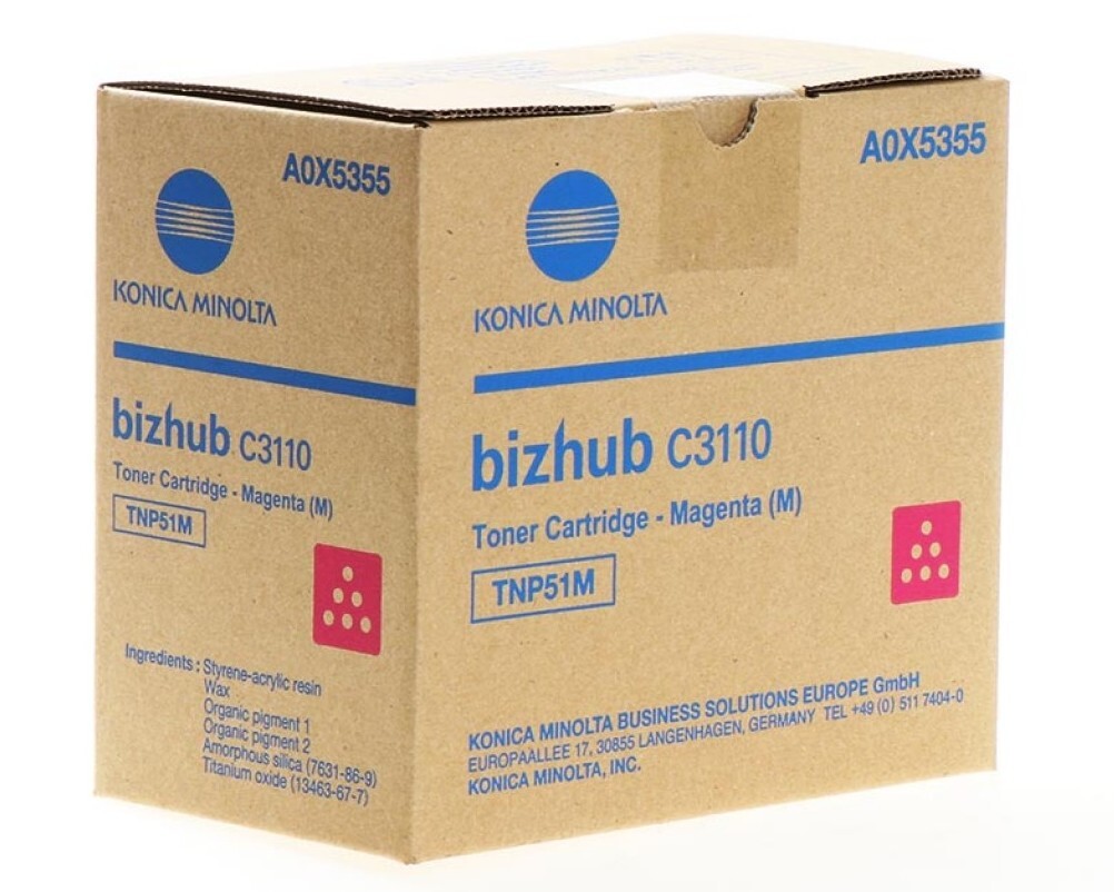Minolta Toner TNP-51M 3110 Magenta 5K