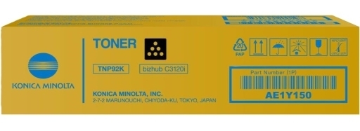 Minolta Toner TNP-92K AE1Y150 Black 6K