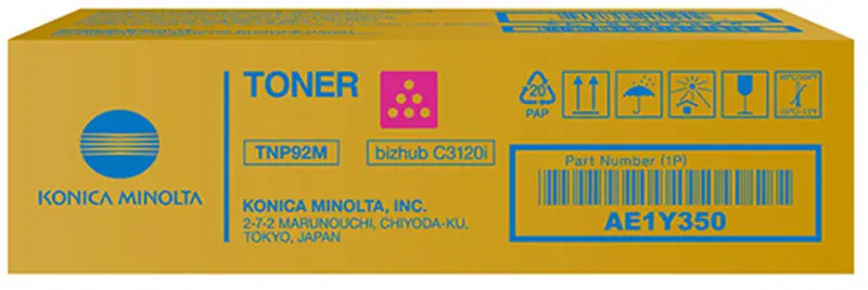 Minolta Toner TNP-92M AE1Y350 Mag. 4K
