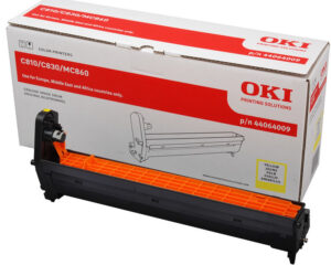 OKI Bęben C801/810 Yellow 20K