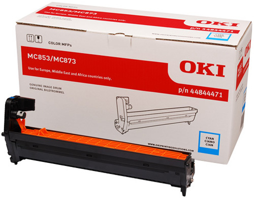OKI Bęben MC853 Cyan 30K
