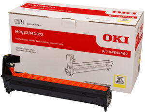 OKI Bęben MC853 Yellow 30K