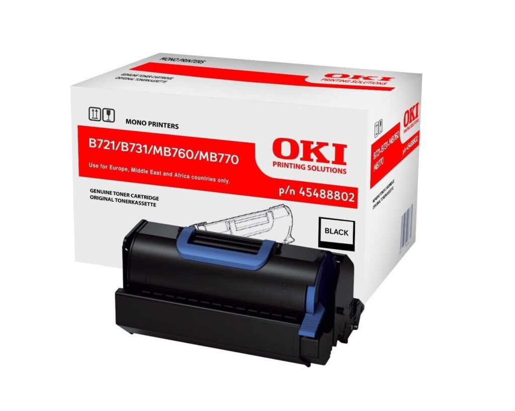 OKI Toner B721/731/770 18K