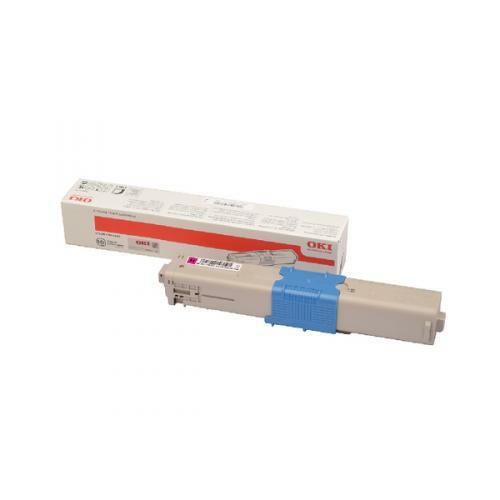 OKI Toner C332/MC363 Magenta