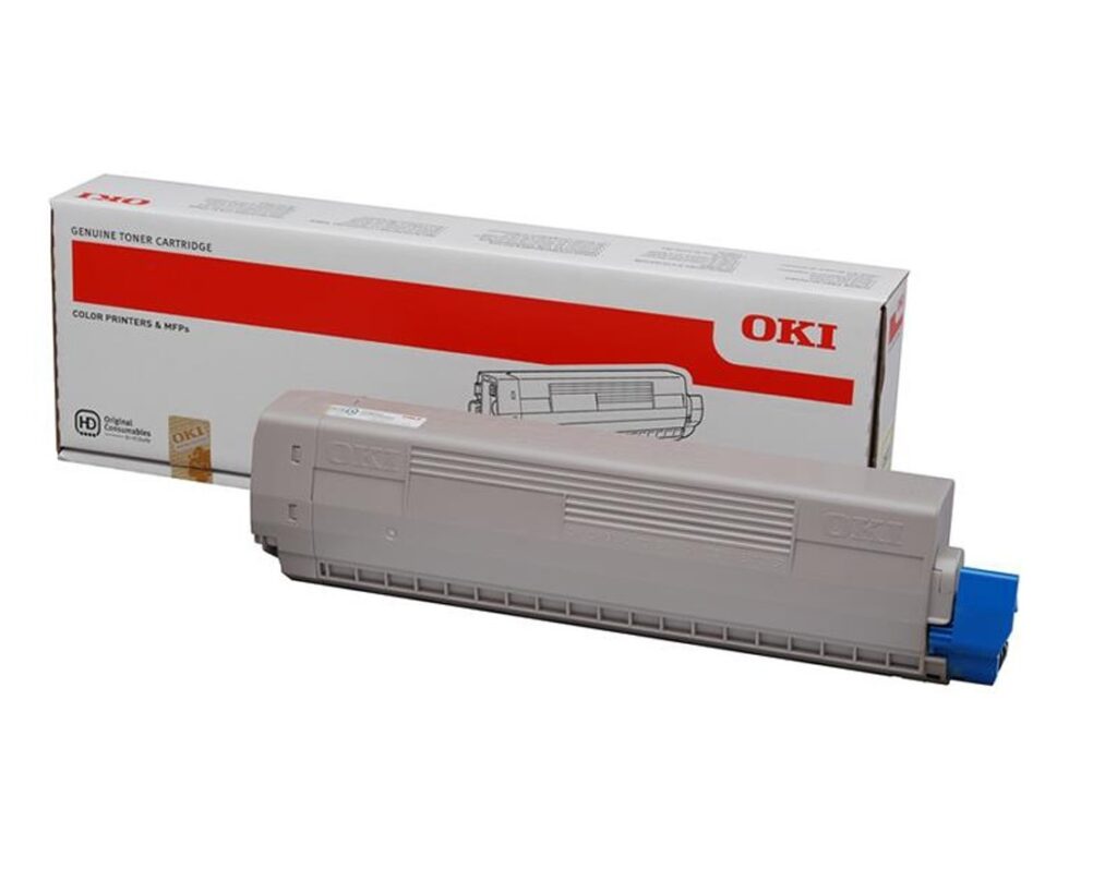 OKI Toner C532/MC573 Cyan