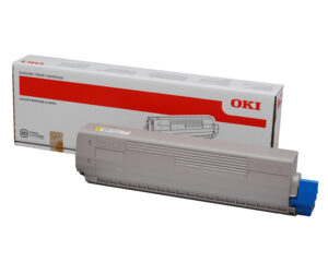 OKI Toner C532/MC573 Yellow