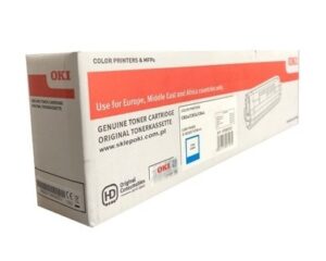 OKI Toner C824 Cyan