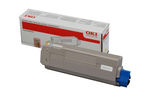 OKI Toner C851/C861 Yellow