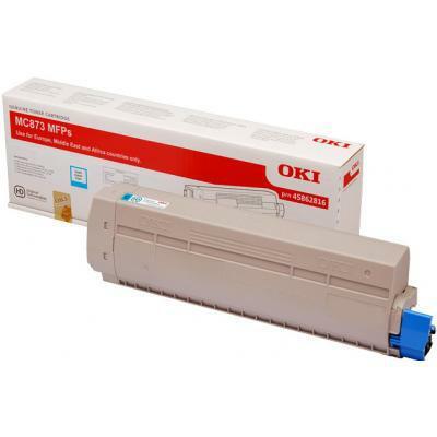 OKI Toner MC873 Cyan