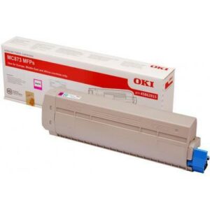 OKI Toner MC873 Magenta