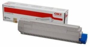 OKI Toner MC873 Yellow