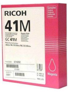 Ricoh Gel cart GC-41M HC 405763 Magenta