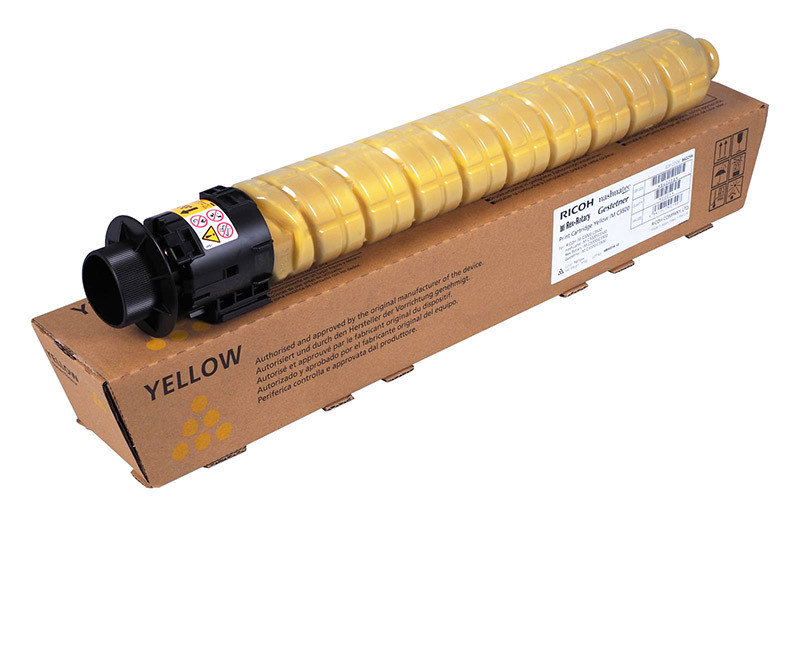 Ricoh Toner IM C4500 842284 Yellow 22.5K