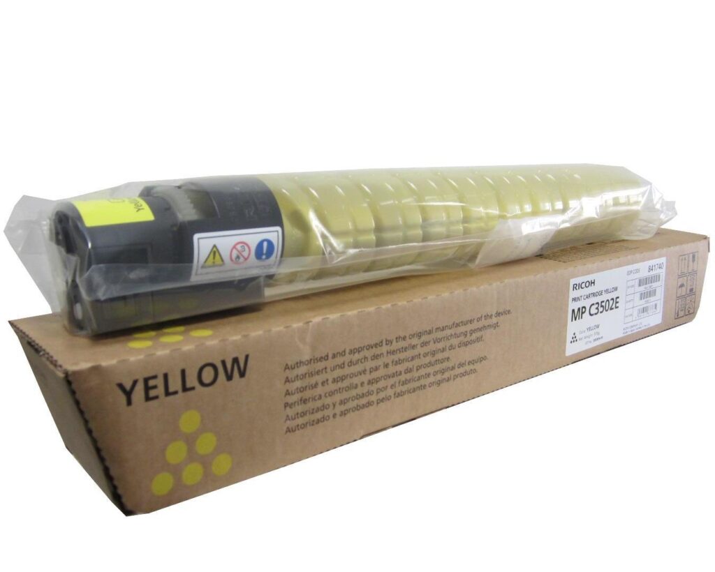 Ricoh Toner MPC3002/3502 841740 Yellow
