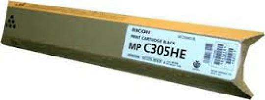 Ricoh Toner MPC305 841618 Black HE