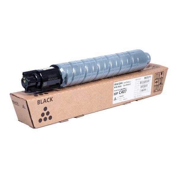 Ricoh Toner MPC407 Black 842211 17.5K
