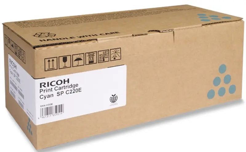 Ricoh Toner SPC220S 406053/406766/ Cyan