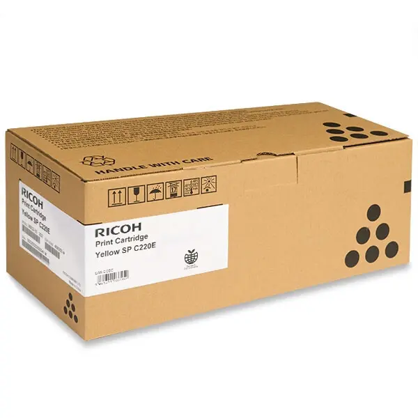 Ricoh Toner SPC220S 406055/406147 Yellow