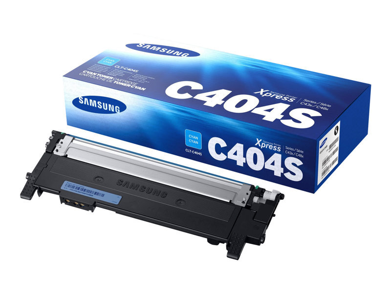 Samsung Toner CLT-C404S/ST966A CYAN 1K Xpress SL-C430. SL-C480