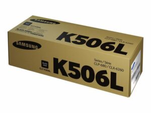 Samsung Toner CLT-K506L / SU171A BLACK 6K CLP-680ND/680DW/CLX-6260 Series