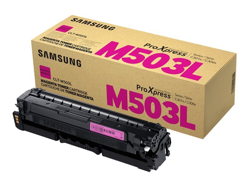 Samsung Toner CLT-M503L/SU281A MAGENT 5K ProXpress C3010ND. C3060FR. C3060ND