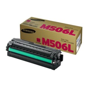 Samsung Toner CLT-M506L / SU305A MAGENTA 3.5K CLP-680ND/680DW/CLX-6260 Series
