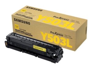 Samsung Toner CLT-Y503L/SU491A YELLOW 5K ProXpress C3010ND. C3060FR. C3060ND