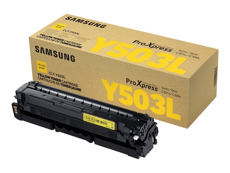 Samsung Toner CLT-Y503L/SU491A YELLOW 5K ProXpress C3010ND. C3060FR. C3060ND