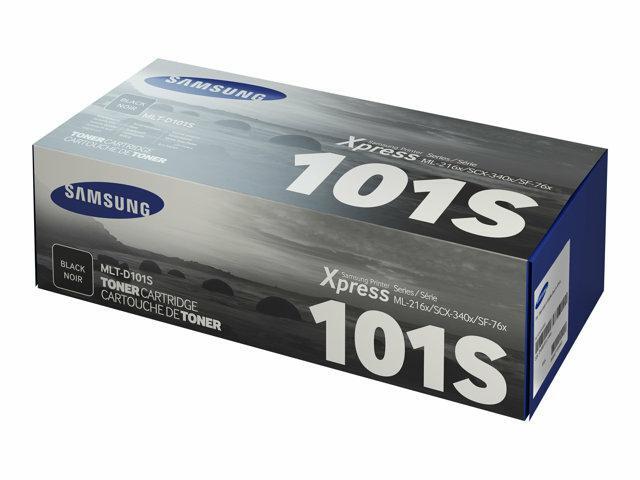 Samsung Toner MLT-D101S/SU696A BLAC 1.5K ML-2160/ML-2162/ML-2165/ML-2165W